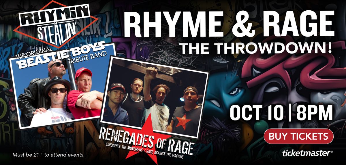 Rhymin' N Stealin' with Renegades Of Rage