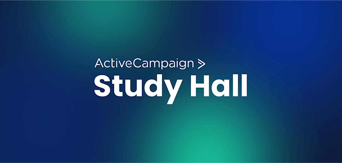 ActiveCampaign Study Hall | Dublin