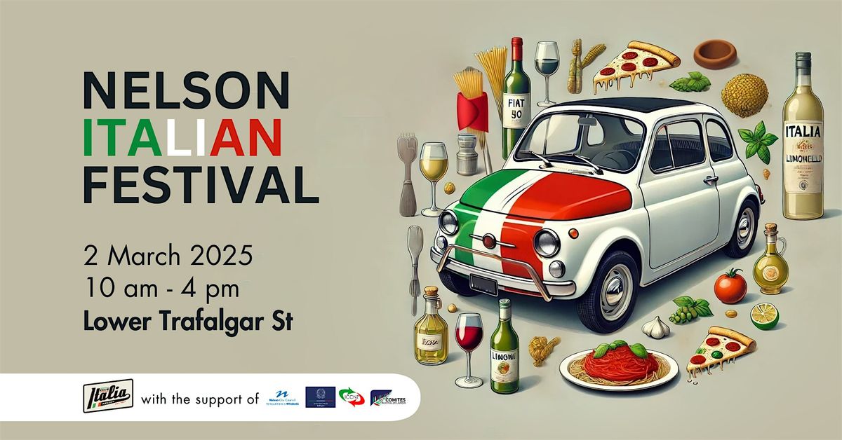 Nelson Italian Festival 2025