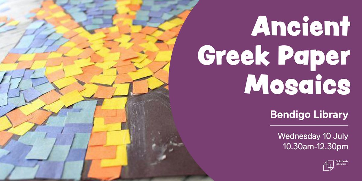 Ancient Greek Paper Mosaics