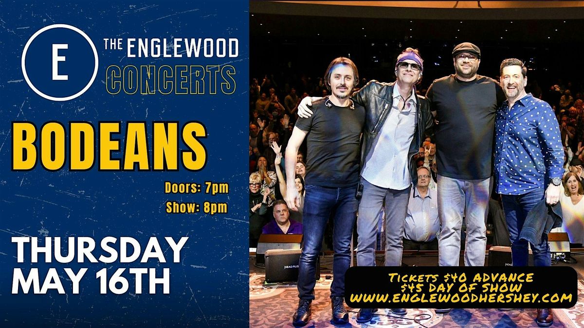 BoDeans LIVE at The Englewood