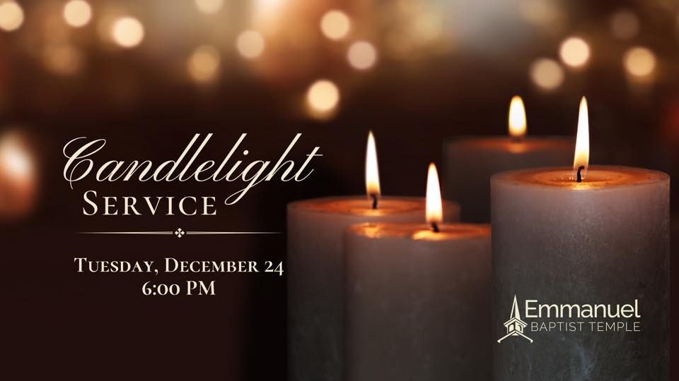 Christmas Eve Candlelight Service