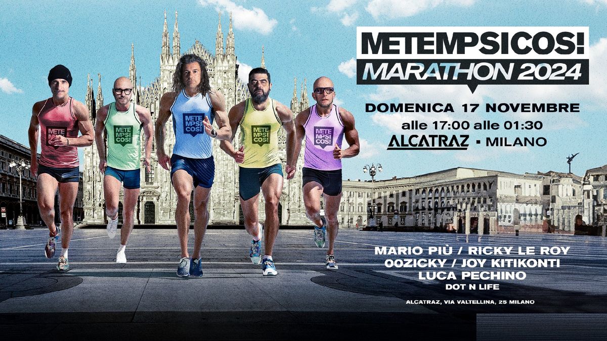 MARATONA METEMPSICOSI