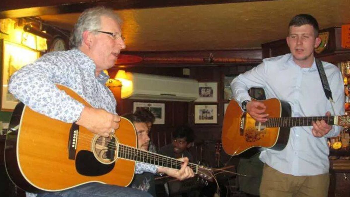 Father and Son at the Six Bells