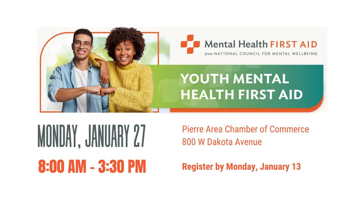 Youth Mental Health First Aid