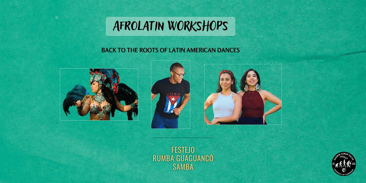 Afro-Latin Workshops Day: back to the roots of Latin American dances