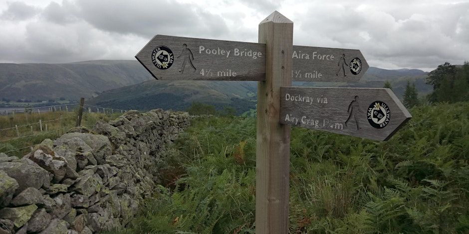 Wednesday Wainwright \u2013 Gowbarrow Fell(481m)