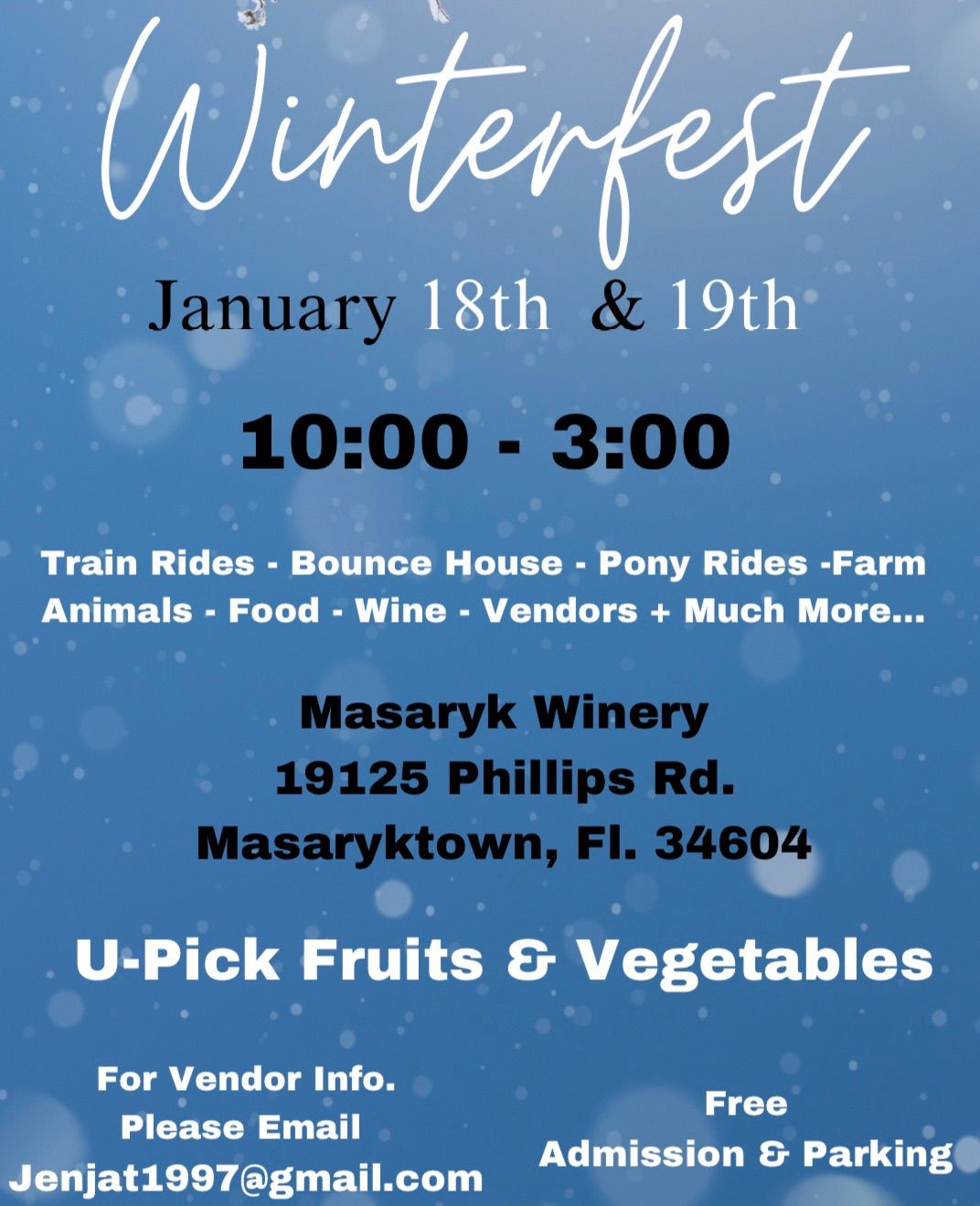 WinterFest Craft Fair & More