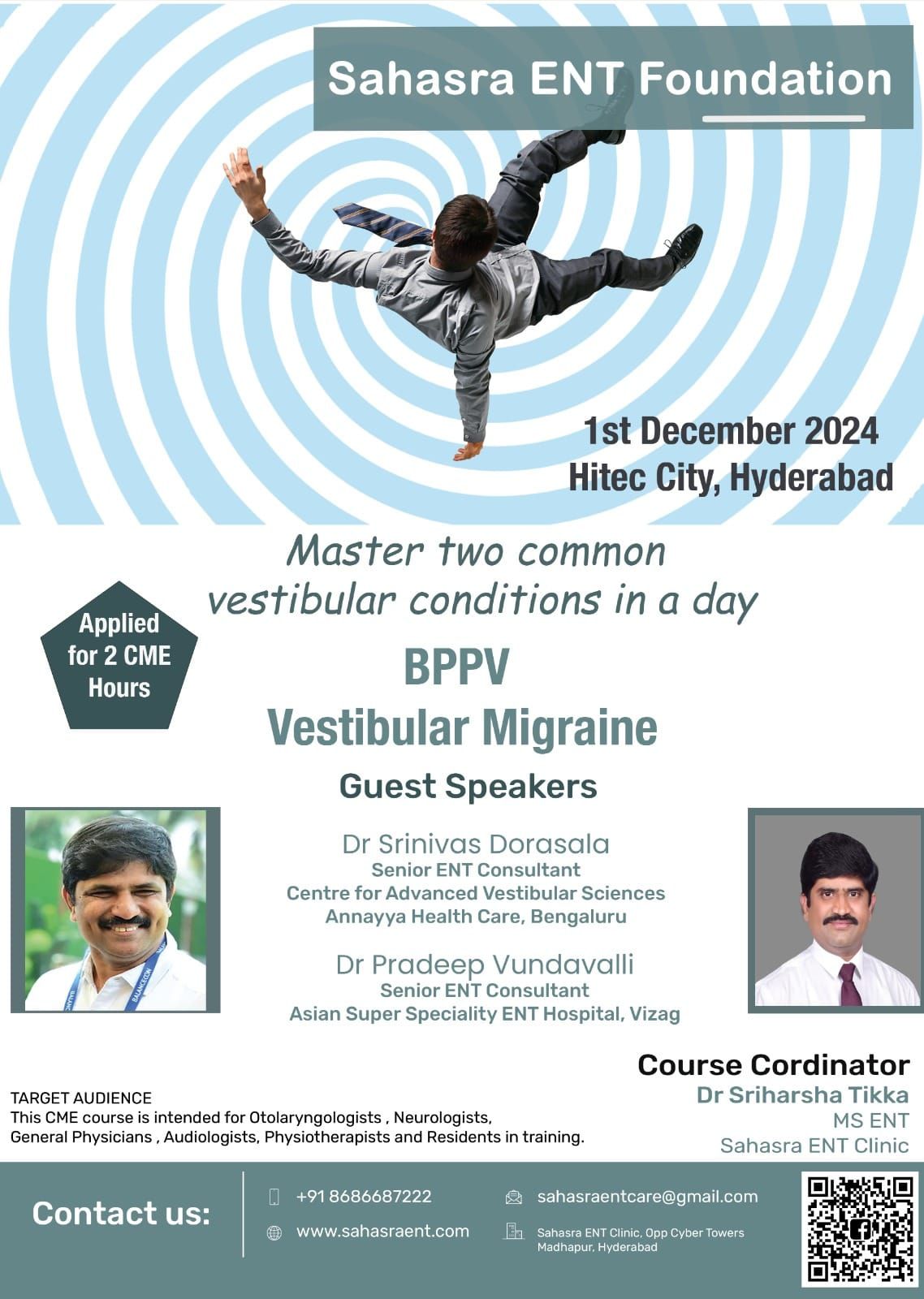 CME on BPPV and Vestibular Migraine