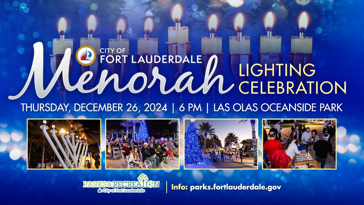 Menorah Lighting Celebration