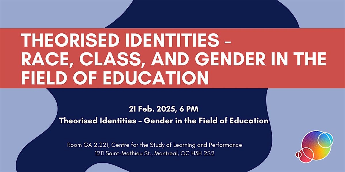 Theorised Identities \u2013 Gender in the Field of Education