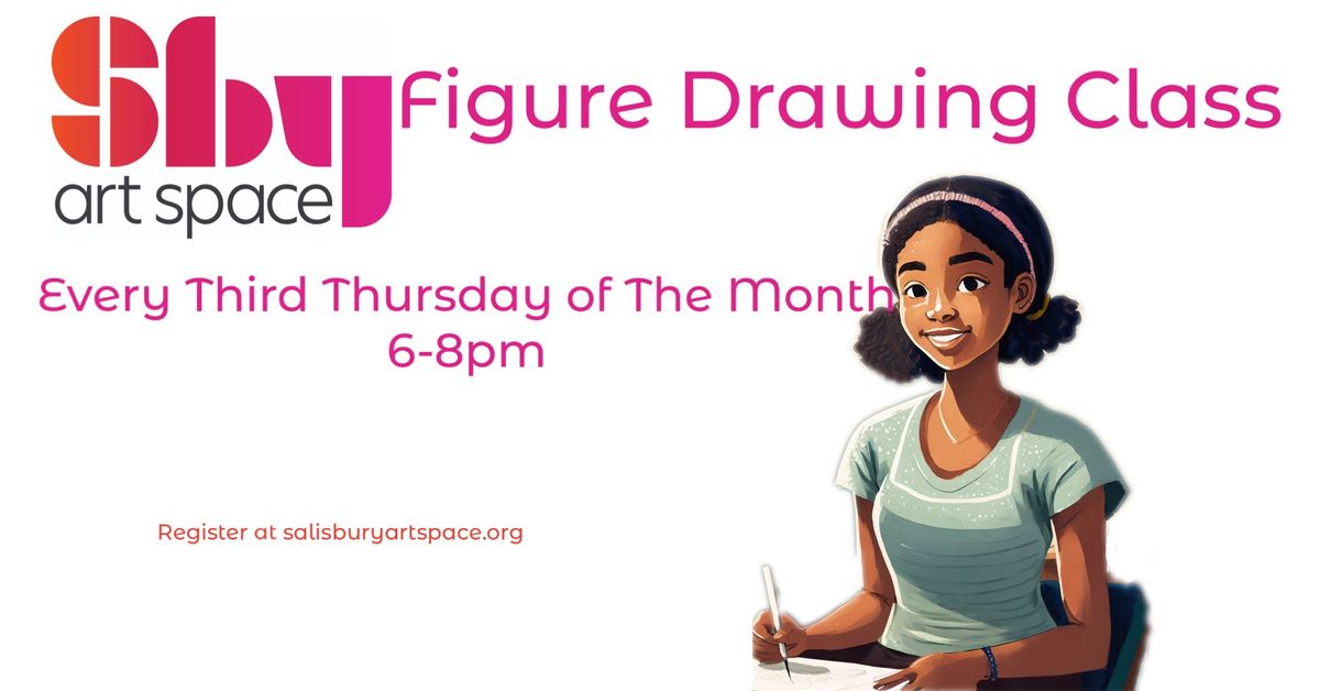 Monthly Figure Drawing Class