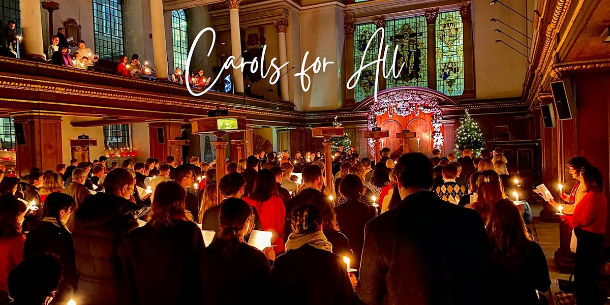 Carols for All