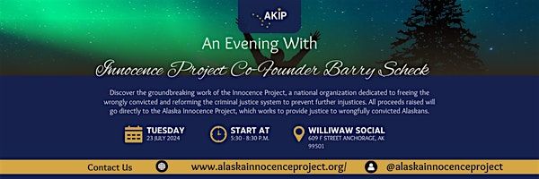 An Evening With Innocence Project Co-Founder Barry Scheck