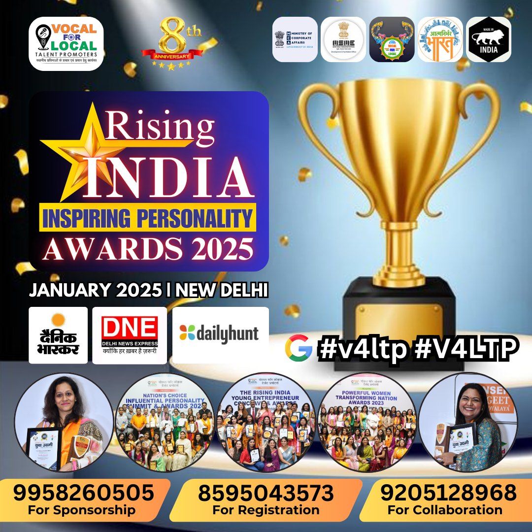 Rising India Inspiring Personality Summit & Awards