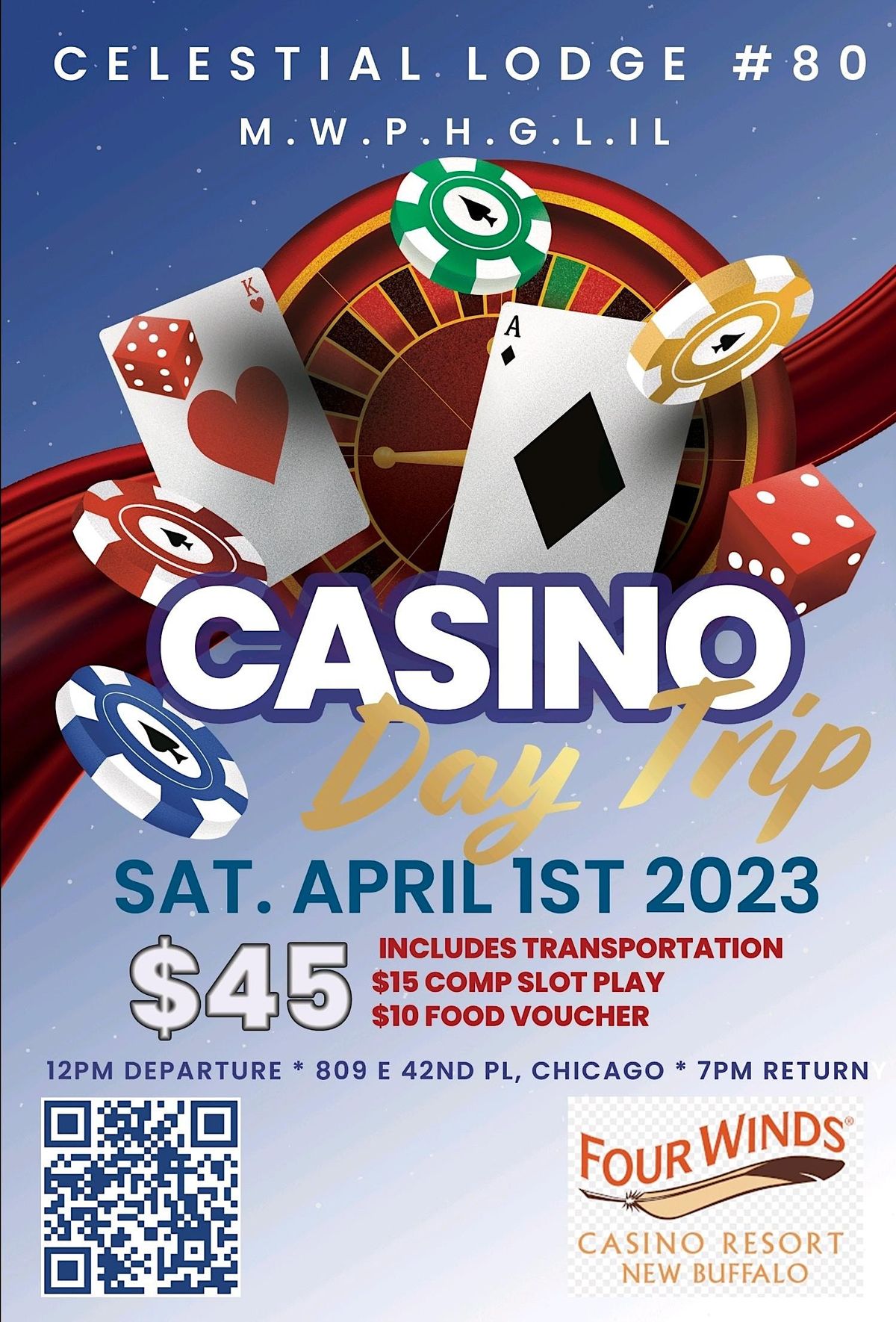 Casino Day Trip 2023