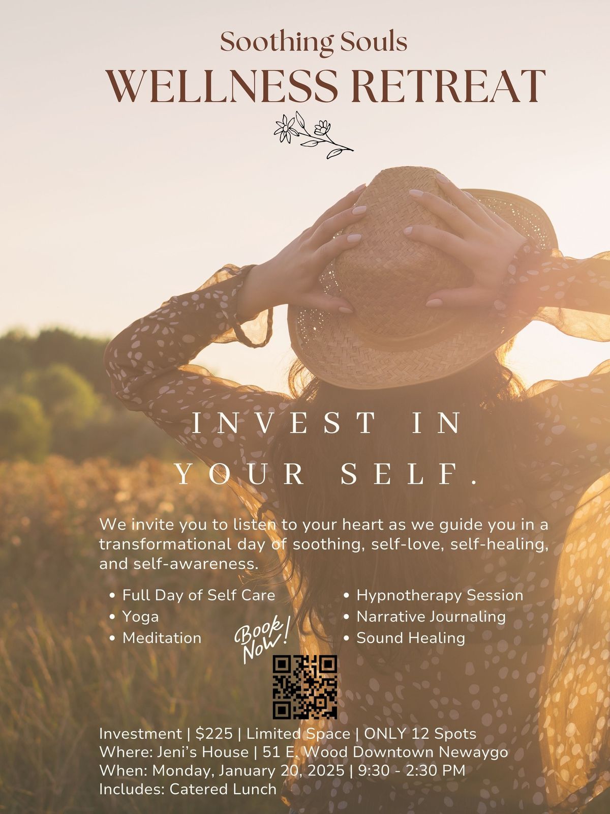 Soothing Souls | Women\u2019s Wellness Retreat