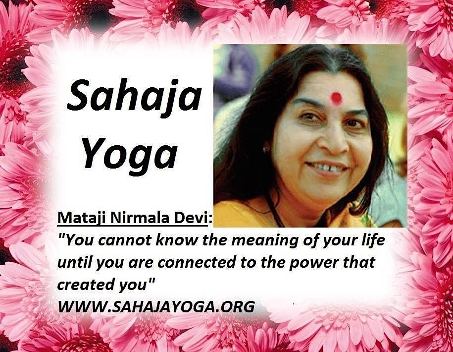 Sahaja Yoga Meditation for all ages