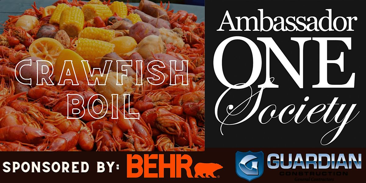 2024 HAA Ambassador ONE Crawfish Boil Fundraiser