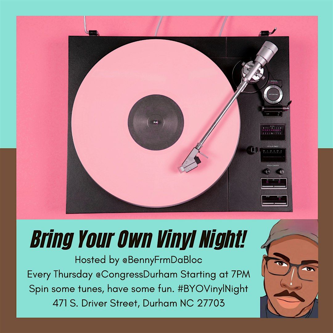 Bring Your Own Vinyl Night