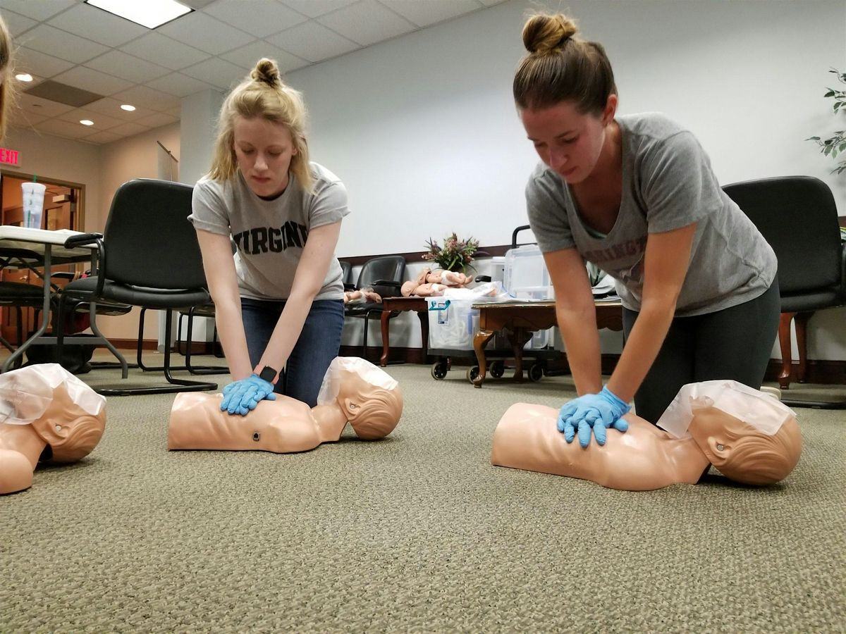 Emergency First Aid at Work course Newton Abbot