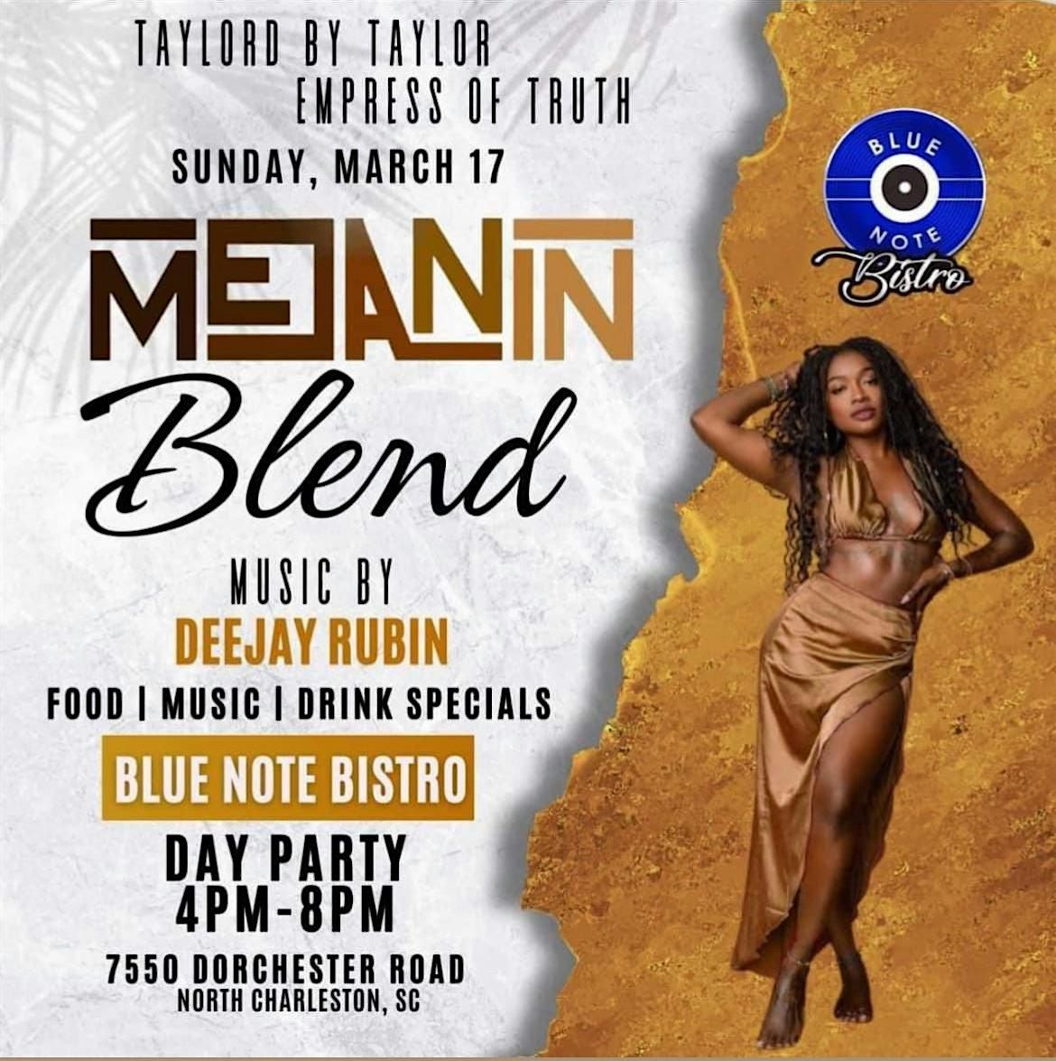 Melanin Blend Day Party