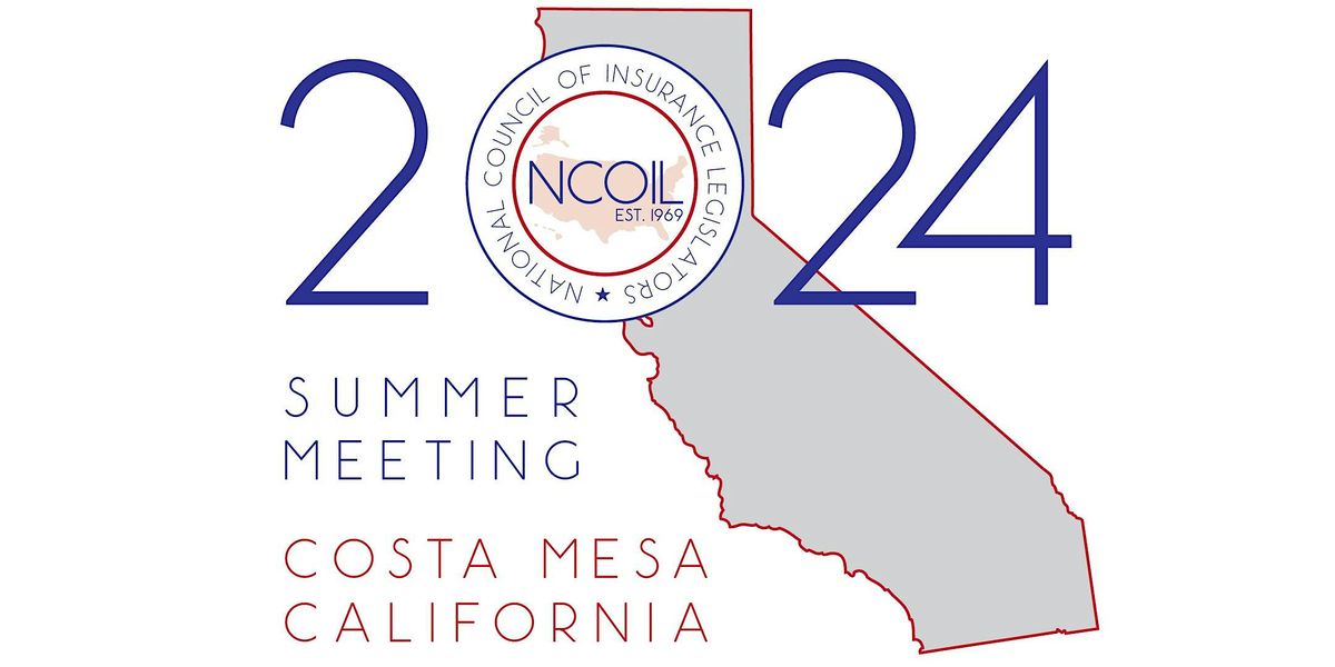 Please join us for the NCOIL Summer Meeting