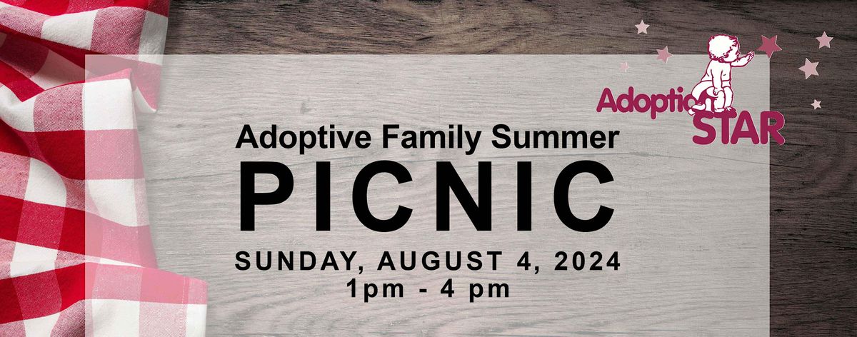 Annual Adoptive Family Summer Picnic (Buffalo, NY Area)