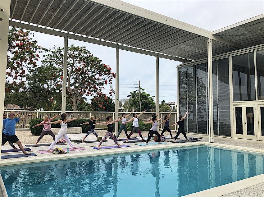 Yoga Under the Umbrella