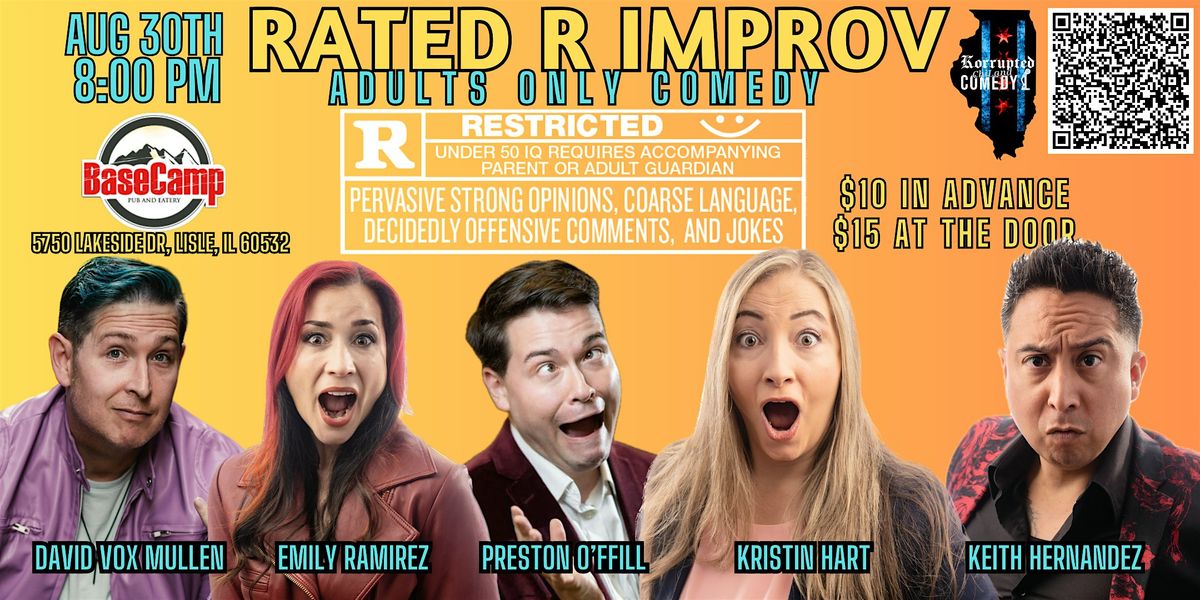 RATED R IMPROV