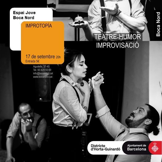 Improtop\u00eda - improvisaci\u00f3 teatral amb humor