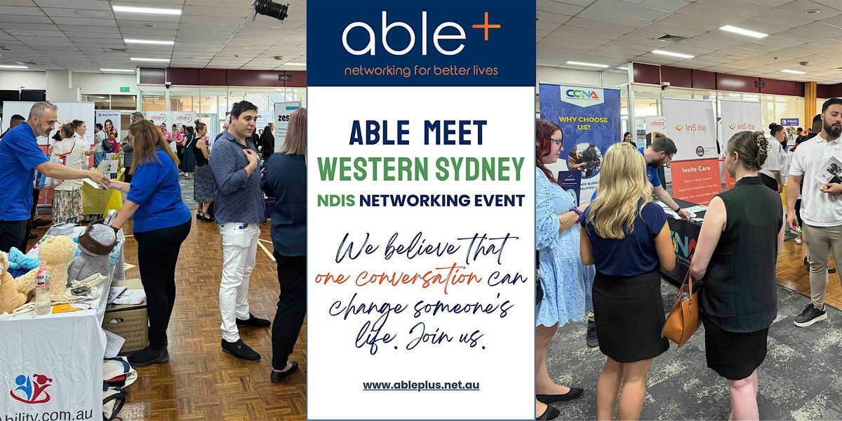 Able Meet - WESTERN SYDNEY