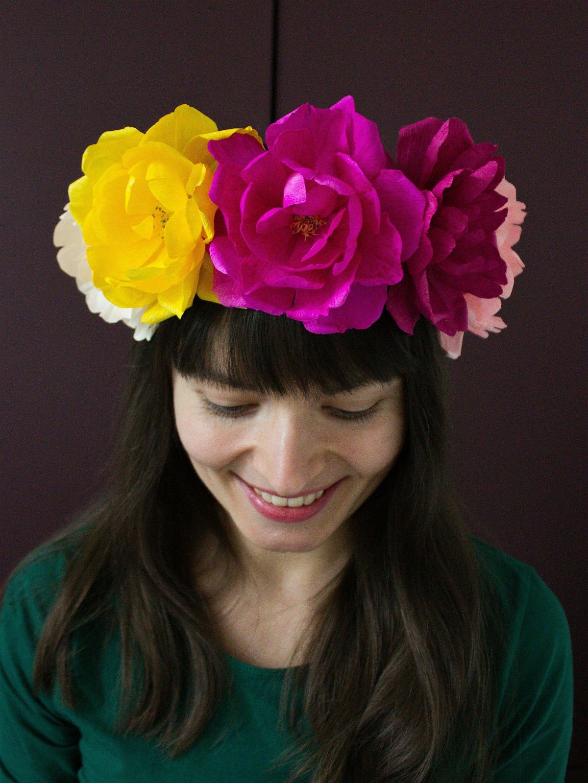 Flower Crown Workshop with Olivia Joy Flowers