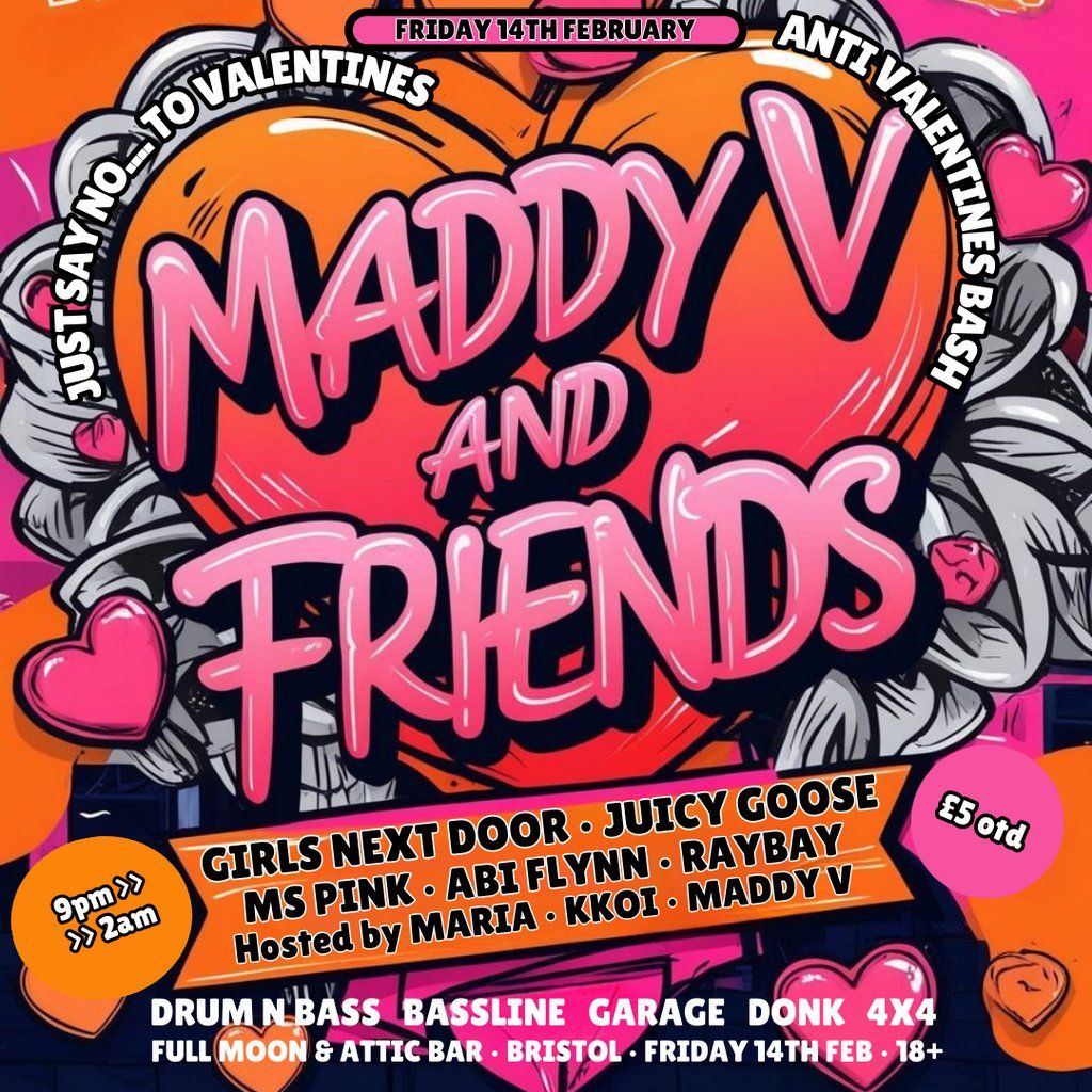 Maddy V & Friends | Attic Bar