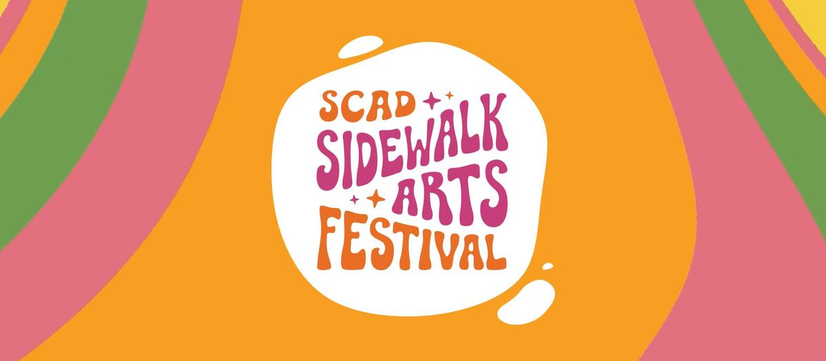 Claim your concrete canvas at SCAD Sidewalk Arts Festival 2024