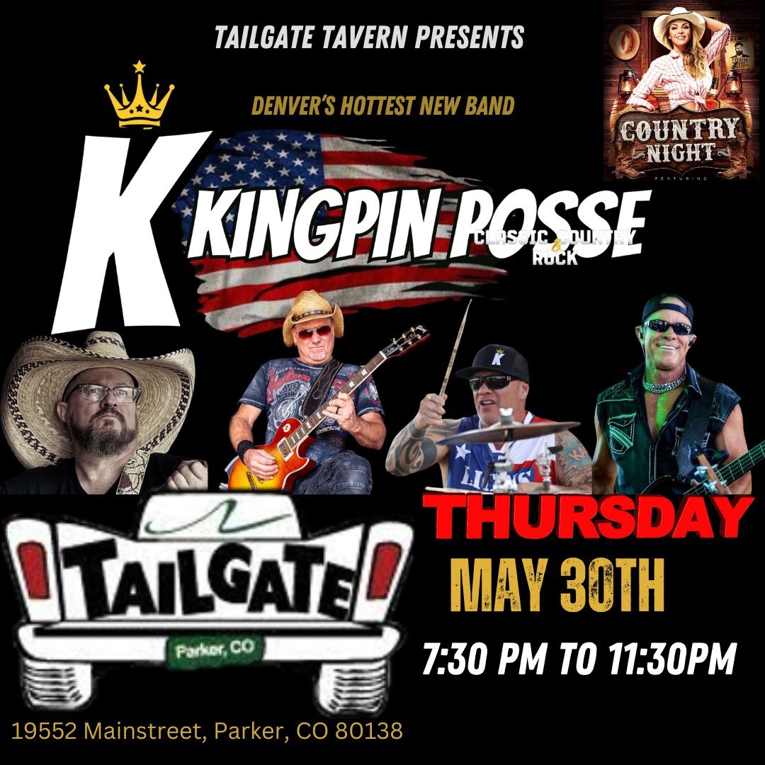Kingpin Posse - Tailgate Tavern