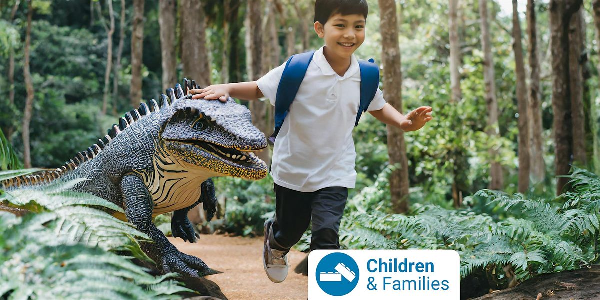 School Holiday Program: Dinosaur Obstacle Course