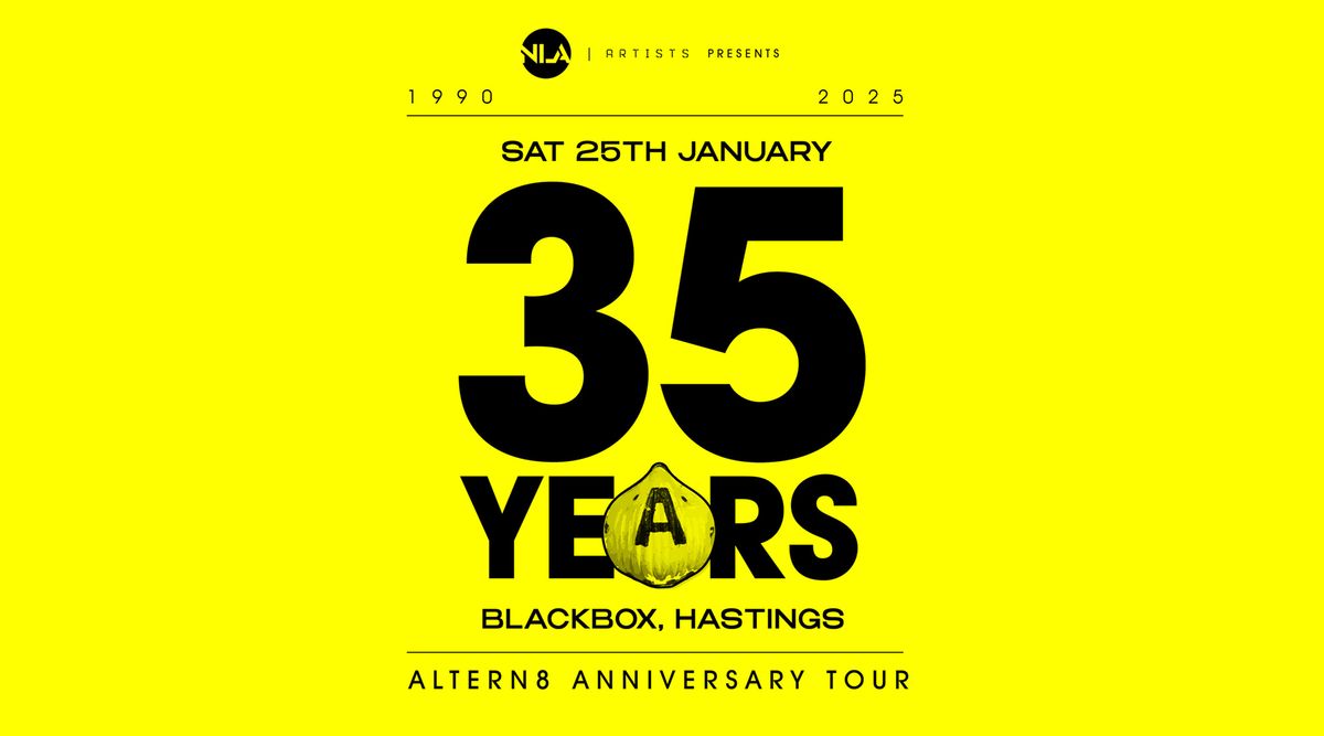 Altern 8 Live PA - 35 Years Anniversary Tour