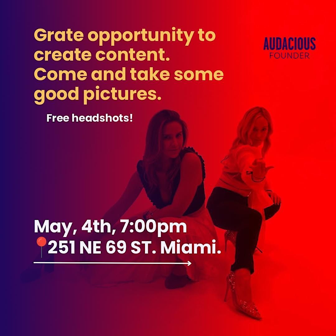 Miami Entrepreneur Networking Event!, Boreal Studios, Miami, 4 May 2023