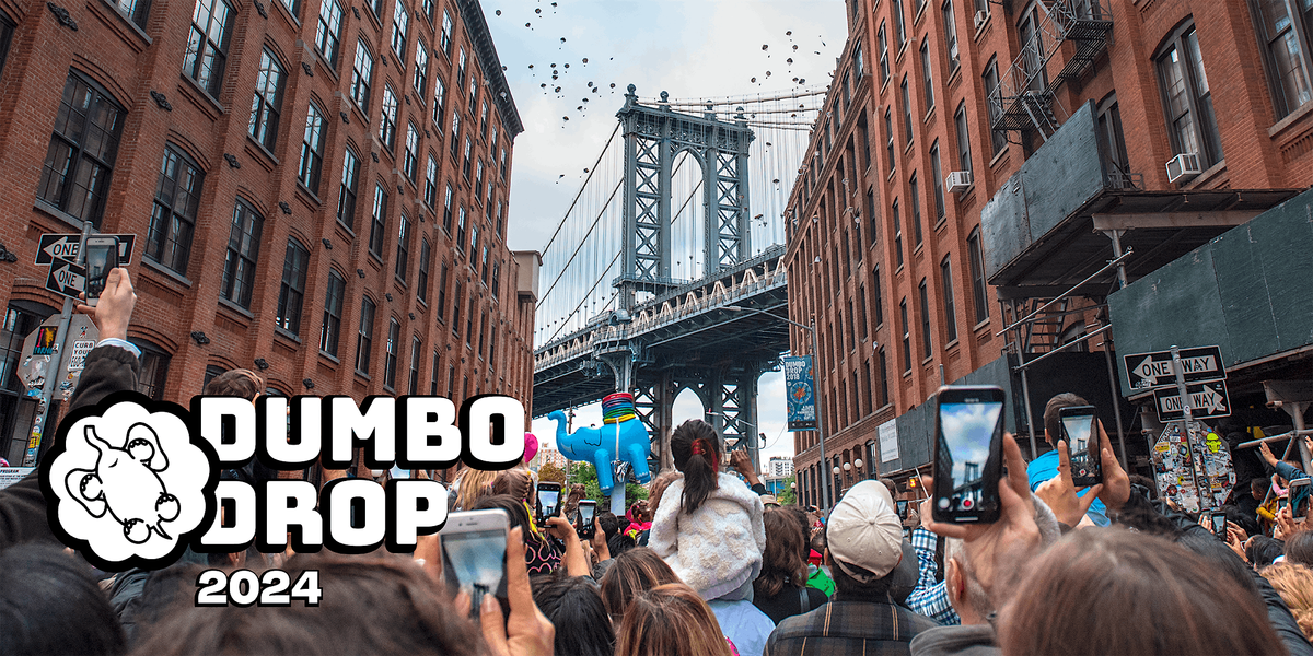 DUMBO DROP 2024! Watch elephants parachute into Dumbo - for a good cause!