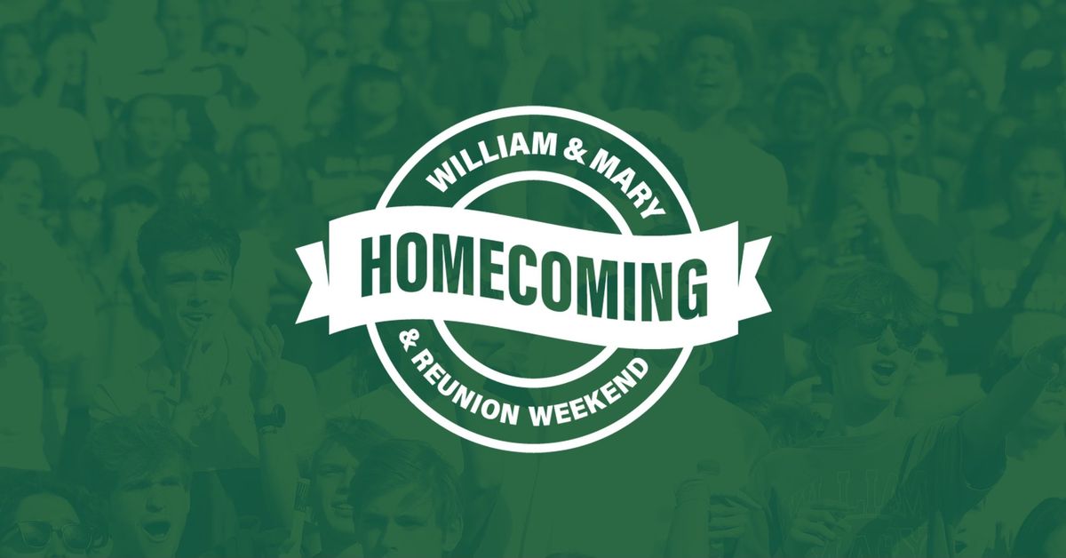 Homecoming & Reunion Weekend 2024