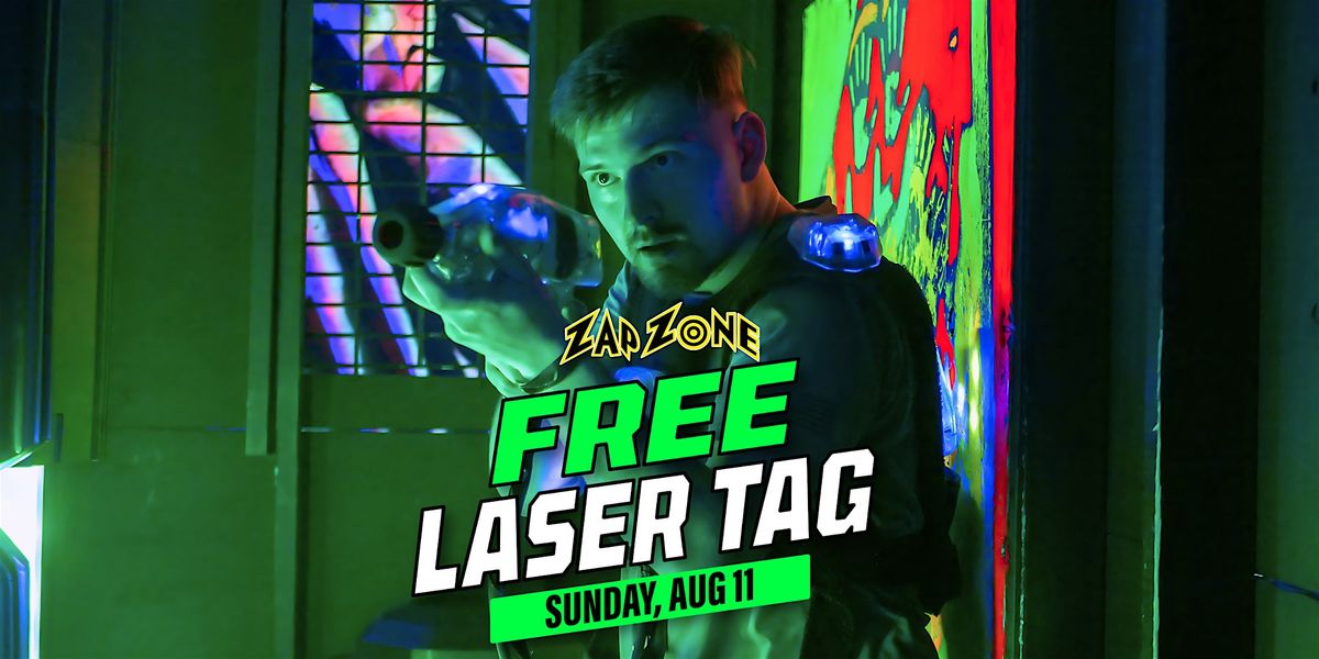 Free Laser Tag | Zap Zone Sterling Heights