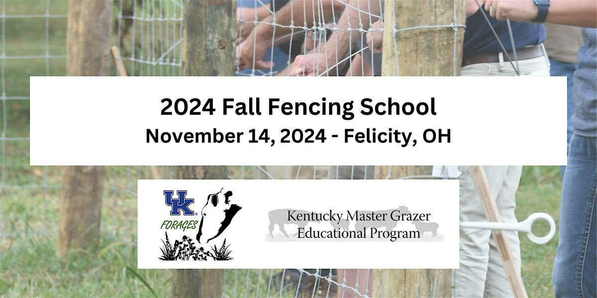 2024 Fall Fencing School