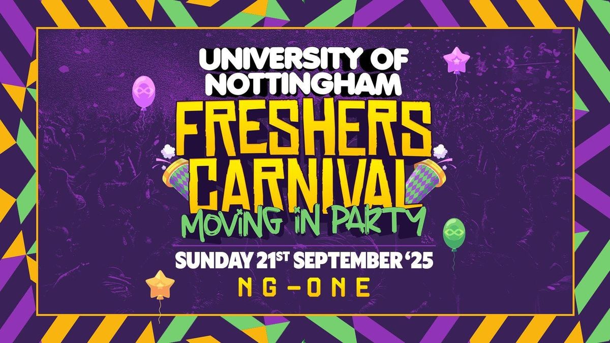 Freshers Vs Returners Moving In Party ALL-NIGHTER TILL 6AM At NG ONE - Sunday 21st September [\u00a33 TICKETS NOW ON SALE]