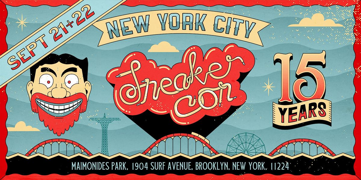 SNEAKER CON NEW YORK CITY 2024