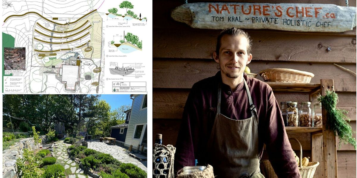 Food Forest Tour & Tasting with Nature's Chef