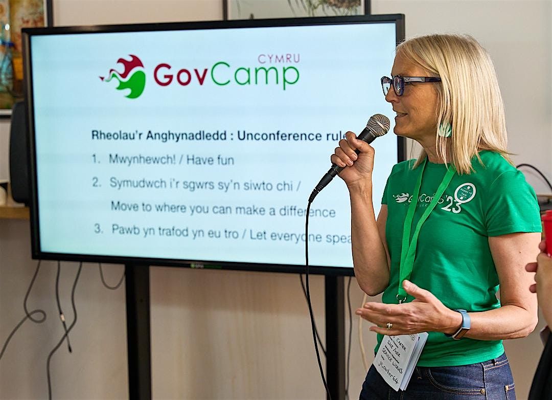 GovCamp Cymru 2024