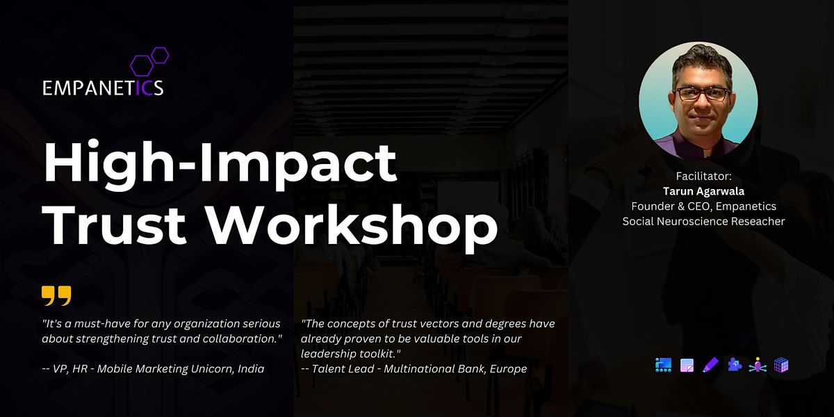 Empanetics High-Impact Trust Workshop