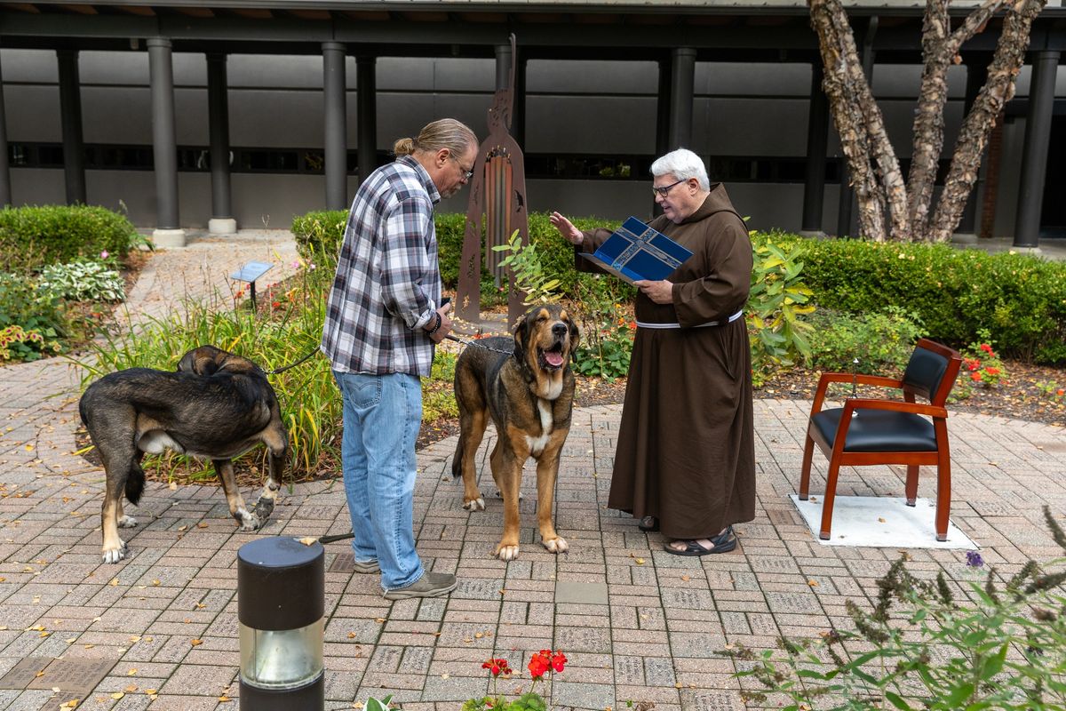 Blessing of the Pets