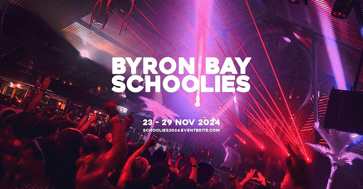 Byron Schoolies 2024